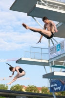 Thumbnail - Devon und Isabelle - Wasserspringen - 2023 - International Diving Meet Graz - Synchron - Mixed 03060_12306.jpg