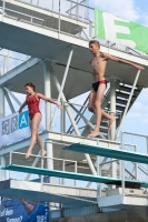 Thumbnail - Carolina und Quentin - Tuffi Sport - 2023 - International Diving Meet Graz - Synchronized Diving - Mixed 03060_12337.jpg