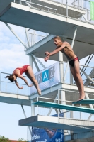 Thumbnail - Carolina und Quentin - Tuffi Sport - 2023 - International Diving Meet Graz - Synchronized Diving - Mixed 03060_12338.jpg