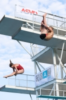 Thumbnail - Carolina und Quentin - Diving Sports - 2023 - International Diving Meet Graz - Synchronized Diving - Mixed 03060_12341.jpg