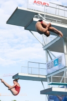 Thumbnail - Carolina und Quentin - Tuffi Sport - 2023 - International Diving Meet Graz - Synchronized Diving - Mixed 03060_12344.jpg