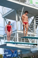 Thumbnail - Baris und Sude - Прыжки в воду - 2023 - International Diving Meet Graz - Synchronized Diving - Mixed 03060_12354.jpg