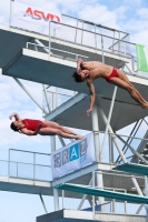 Thumbnail - Baris und Sude - Diving Sports - 2023 - International Diving Meet Graz - Synchronized Diving - Mixed 03060_12366.jpg