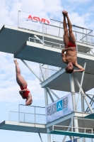 Thumbnail - Baris und Sude - Прыжки в воду - 2023 - International Diving Meet Graz - Synchronized Diving - Mixed 03060_12369.jpg