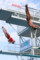 Thumbnail - Baris und Sude - Diving Sports - 2023 - International Diving Meet Graz - Synchronized Diving - Mixed 03060_12370.jpg