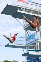 Thumbnail - Baris und Sude - Tuffi Sport - 2023 - International Diving Meet Graz - Synchronized Diving - Mixed 03060_12371.jpg