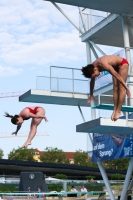 Thumbnail - Baris und Sude - Tuffi Sport - 2023 - International Diving Meet Graz - Synchronized Diving - Mixed 03060_12372.jpg