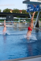Thumbnail - Baris und Sude - Wasserspringen - 2023 - International Diving Meet Graz - Synchron - Mixed 03060_12374.jpg