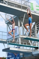 Thumbnail - Xavier und Mariia - Wasserspringen - 2023 - International Diving Meet Graz - Synchron - Mixed 03060_12377.jpg