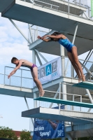 Thumbnail - Xavier und Mariia - Tuffi Sport - 2023 - International Diving Meet Graz - Synchronized Diving - Mixed 03060_12381.jpg