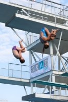Thumbnail - Xavier und Mariia - Tuffi Sport - 2023 - International Diving Meet Graz - Synchronized Diving - Mixed 03060_12382.jpg