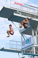 Thumbnail - Xavier und Mariia - Tuffi Sport - 2023 - International Diving Meet Graz - Synchronized Diving - Mixed 03060_12384.jpg