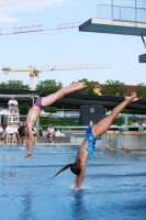 Thumbnail - Xavier und Mariia - Wasserspringen - 2023 - International Diving Meet Graz - Synchron - Mixed 03060_12391.jpg