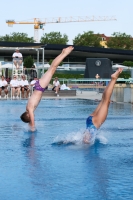 Thumbnail - Xavier und Mariia - Wasserspringen - 2023 - International Diving Meet Graz - Synchron - Mixed 03060_12392.jpg
