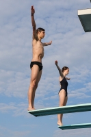 Thumbnail - Devon und Isabelle - Plongeon - 2023 - International Diving Meet Graz - Synchronized Diving - Mixed 03060_12802.jpg