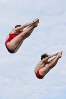 Thumbnail - Erik und Miya - Tuffi Sport - 2023 - International Diving Meet Graz - Synchronized Diving - Mixed 03060_12811.jpg