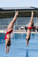 Thumbnail - Erik und Miya - Прыжки в воду - 2023 - International Diving Meet Graz - Synchronized Diving - Mixed 03060_12814.jpg