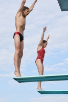Thumbnail - Carolina und Quentin - Tuffi Sport - 2023 - International Diving Meet Graz - Synchronized Diving - Mixed 03060_12816.jpg