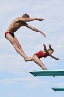 Thumbnail - Carolina und Quentin - Plongeon - 2023 - International Diving Meet Graz - Synchronized Diving - Mixed 03060_12817.jpg