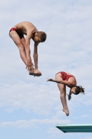 Thumbnail - Carolina und Quentin - Прыжки в воду - 2023 - International Diving Meet Graz - Synchronized Diving - Mixed 03060_12818.jpg