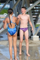 Thumbnail - Xavier und Mariia - Wasserspringen - 2023 - International Diving Meet Graz - Synchron - Mixed 03060_12840.jpg