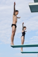 Thumbnail - Devon und Isabelle - Plongeon - 2023 - International Diving Meet Graz - Synchronized Diving - Mixed 03060_12844.jpg