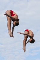 Thumbnail - Erik und Miya - Wasserspringen - 2023 - International Diving Meet Graz - Synchron - Mixed 03060_12857.jpg