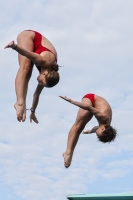 Thumbnail - Erik und Miya - Wasserspringen - 2023 - International Diving Meet Graz - Synchron - Mixed 03060_12858.jpg