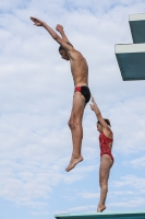 Thumbnail - Carolina und Quentin - Plongeon - 2023 - International Diving Meet Graz - Synchronized Diving - Mixed 03060_12862.jpg