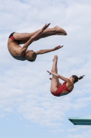 Thumbnail - Carolina und Quentin - Diving Sports - 2023 - International Diving Meet Graz - Synchronized Diving - Mixed 03060_12864.jpg