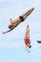 Thumbnail - Carolina und Quentin - Wasserspringen - 2023 - International Diving Meet Graz - Synchron - Mixed 03060_12913.jpg