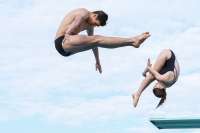 Thumbnail - Devon und Isabelle - Diving Sports - 2023 - International Diving Meet Graz - Synchronized Diving - Mixed 03060_12941.jpg