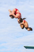 Thumbnail - Baris und Sude - Tuffi Sport - 2023 - International Diving Meet Graz - Synchronized Diving - Mixed 03060_12967.jpg