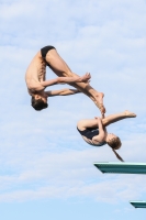 Thumbnail - Devon und Isabelle - Wasserspringen - 2023 - International Diving Meet Graz - Synchron - Mixed 03060_12987.jpg