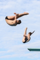 Thumbnail - Devon und Isabelle - Wasserspringen - 2023 - International Diving Meet Graz - Synchron - Mixed 03060_12988.jpg