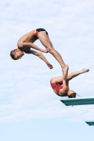 Thumbnail - Carolina und Quentin - Tuffi Sport - 2023 - International Diving Meet Graz - Synchronized Diving - Mixed 03060_13001.jpg