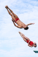 Thumbnail - Mixed - Wasserspringen - 2023 - International Diving Meet Graz - Synchron 03060_13020.jpg