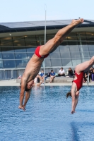 Thumbnail - Baris und Sude - Tuffi Sport - 2023 - International Diving Meet Graz - Synchronized Diving - Mixed 03060_13022.jpg