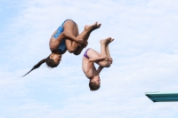 Thumbnail - Xavier und Mariia - Tuffi Sport - 2023 - International Diving Meet Graz - Synchronized Diving - Mixed 03060_13033.jpg
