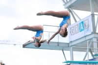 Thumbnail - Girls - Wasserspringen - 2023 - International Diving Meet Graz - Synchron 03060_15783.jpg