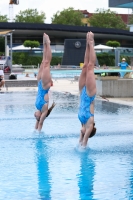 Thumbnail - Girls - Wasserspringen - 2023 - International Diving Meet Graz - Synchron 03060_15787.jpg