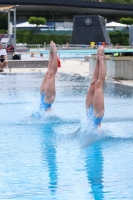 Thumbnail - Girls - Wasserspringen - 2023 - International Diving Meet Graz - Synchron 03060_15788.jpg
