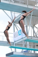 Thumbnail - Girls - Wasserspringen - 2023 - International Diving Meet Graz - Synchron 03060_15797.jpg