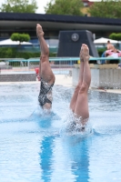 Thumbnail - Girls - Wasserspringen - 2023 - International Diving Meet Graz - Synchron 03060_15805.jpg