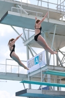 Thumbnail - Girls - Wasserspringen - 2023 - International Diving Meet Graz - Synchron 03060_15813.jpg