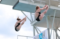 Thumbnail - Girls - Wasserspringen - 2023 - International Diving Meet Graz - Synchron 03060_15815.jpg