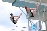 Thumbnail - Girls - Wasserspringen - 2023 - International Diving Meet Graz - Synchron 03060_15816.jpg