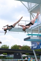 Thumbnail - Girls - Tuffi Sport - 2023 - International Diving Meet Graz - Synchronized Diving 03060_15817.jpg