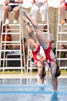 Thumbnail - Anika und Petra - Tuffi Sport - 2023 - International Diving Meet Graz - Synchronized Diving - Girls 03060_16526.jpg