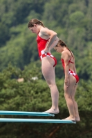 Thumbnail - Anika und Petra - Tuffi Sport - 2023 - International Diving Meet Graz - Synchronized Diving - Girls 03060_16571.jpg